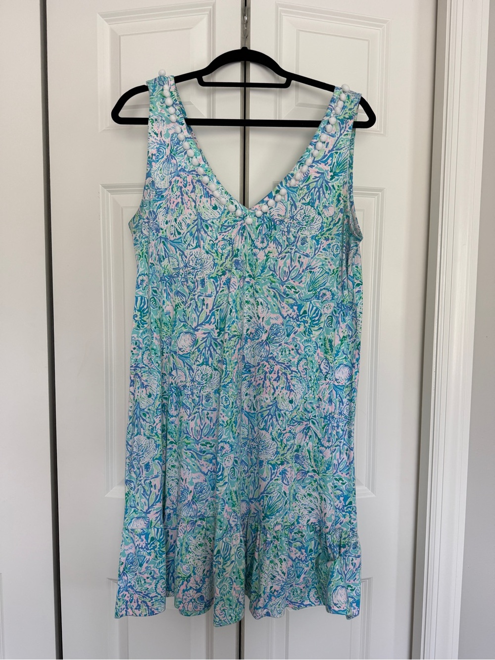 Lilly Pulitzer Camilla Swing Dress in Surf Blue Soleil It On Me Print